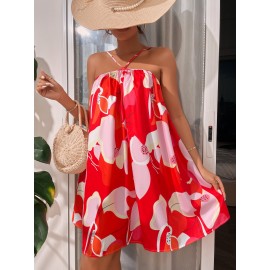 Allover Print  Dress