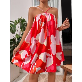 Allover Print  Dress